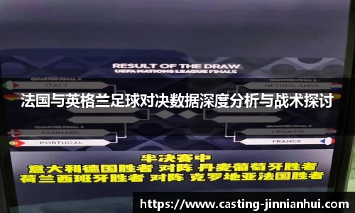 法国与英格兰足球对决数据深度分析与战术探讨