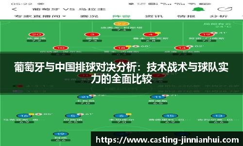 葡萄牙与中国排球对决分析：技术战术与球队实力的全面比较