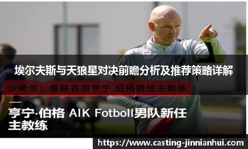 埃尔夫斯与天狼星对决前瞻分析及推荐策略详解