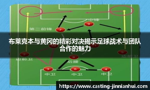 布莱克本与黄冈的精彩对决揭示足球战术与团队合作的魅力