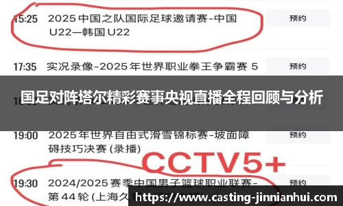国足对阵塔尔精彩赛事央视直播全程回顾与分析